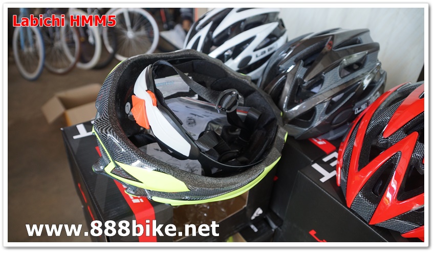 LABICI หมวกกันน็อค หมวกจักรยาน LA BICI CYCLING HELMET, HMM5