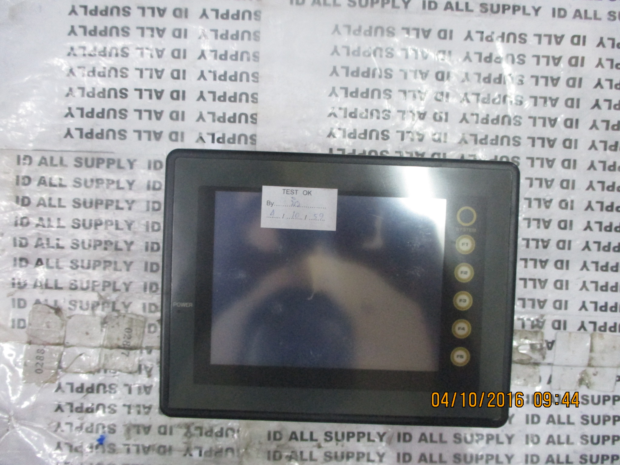 LCD TOUCH SCREEN “ HAKKO ” รุ่น V606IM10