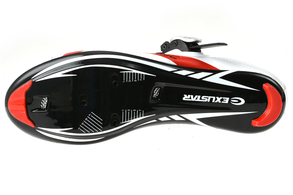 รองเท้าปั่นจักรยานเสือหมอบ รองเท้าเสือหมอบ EXUSTAR E-SR403 ROAD CYCLING SHOES