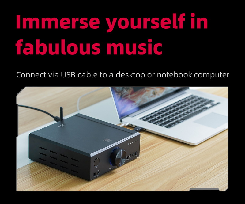 FiiO K9 DAC/AMP ตั้งโต๊ะระดับเรือธง รองรับ LDAC, Dual Hi-Res ประกันศูนย์ไทย