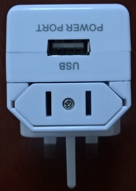 ปลั๊กต่อพ่วงเต้ารับนานาชาติ ฟุตบอล สโมสรน็อตติ้งแฮม ฟอเรสต์ - WORLD TRAVEL ADAPTER พร้อมช่องชาร์จ USB ตราสโมสร NFFC ใหม่ / NOTTINGHAM FOREST Football Club Universal Adapter - NFFC Logo WORLD TRAVEL ADAPTER with USB CHARGER NEW