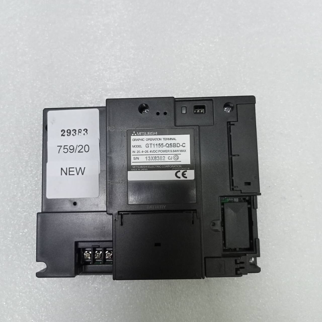 GT1155-QSBD-C HMI " MITSUBISHI "