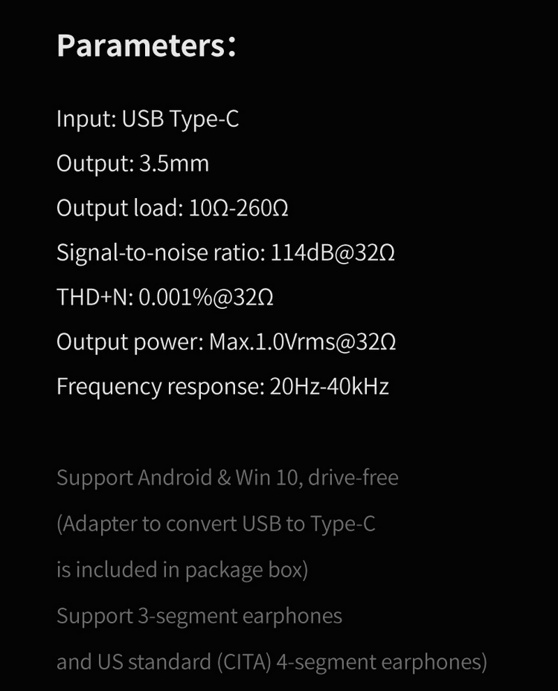 Simgot DEW0 DAC หางหนู ประสิทธิภาพสูง รองรับ Hi-Res ประกันศูนย์ไทย