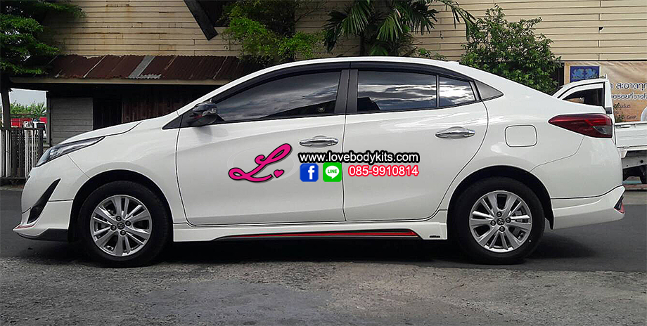 ชุดแต่ง AmotriZ : YARIS ATIV 2018-2019