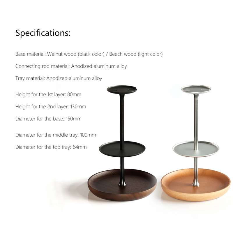 DD HS210 ขาตั้งหูฟังเอียร์บัด ฐานทำจากไม้ ดีไซน์สุดล้ำไม่ซ้ำใคร