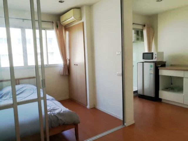 ให้เช่าคอนโด ลุมพินี ทาวน์ รามอินทรา-ลาดปลาเค้า 23 ตรม.เฟอร์ครบ ติดเดอะแจ๊ส ใกล้เซ็ลทรัล