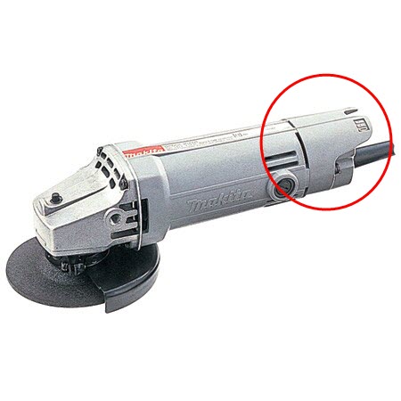 ฝาครอบท้าย หินเจียร มากีต้า Makita 9500N,9500NB