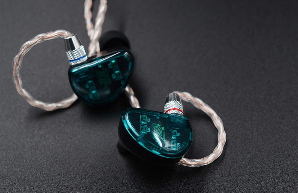 ขายสาย KZ Premium PLUS สาย OFC ทองแดงผสมเงินถัก เพิ่มคุณภาพเสียง