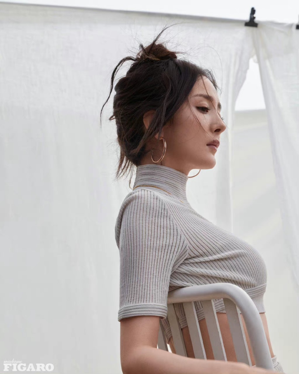 นิตยสาร Madame FIGARO หยางมี่ ฉบับเดือน 6/2022