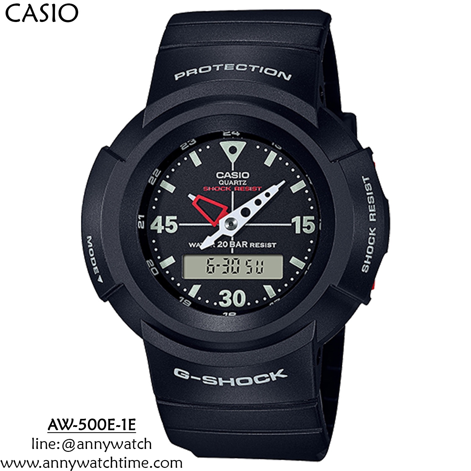 G-SHOCK AW-500E-1E