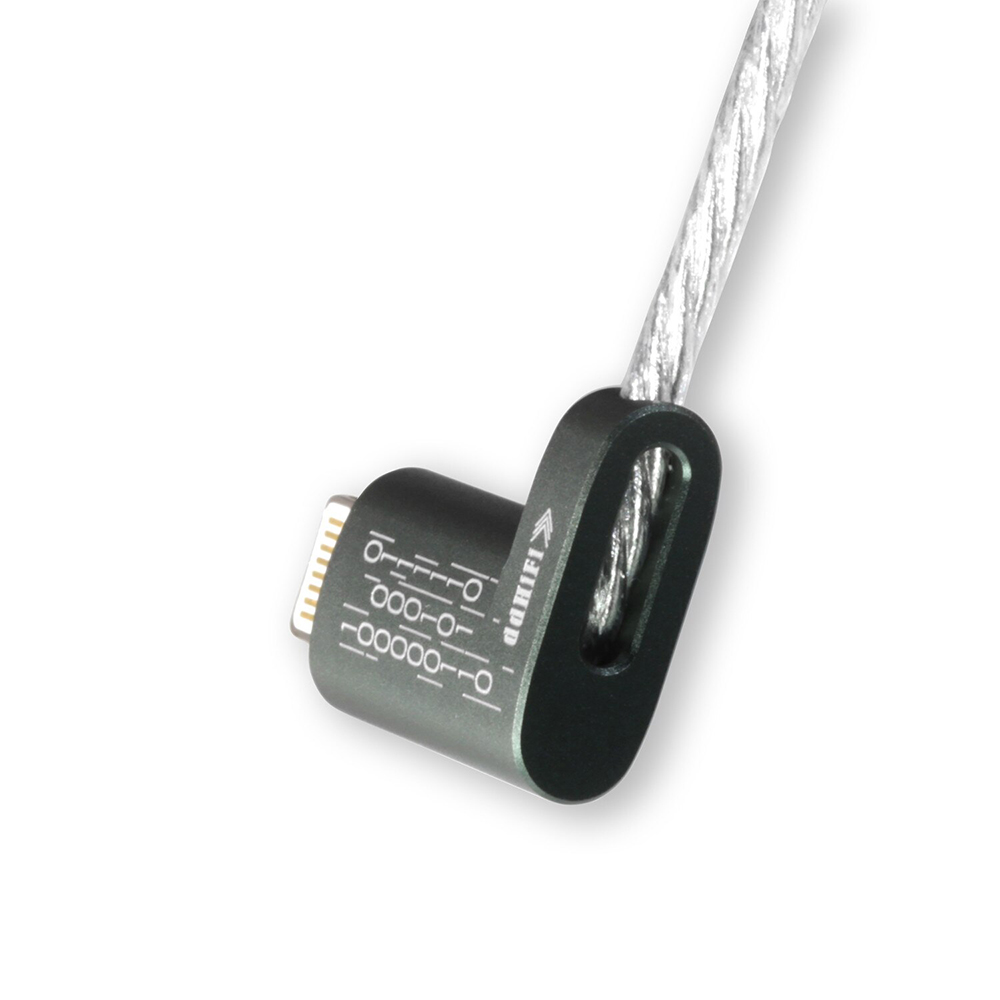 ขาย DD MFi06 สายแปลง Lightning เป็น USB TypeC สายชุบเงิน 6N OCC