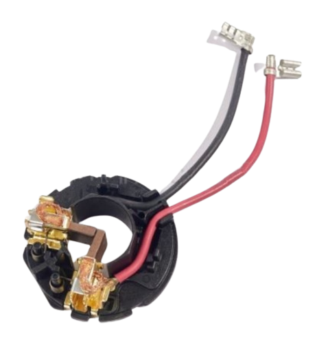 Brush Holder สว่านกระแทกไร้สาย Makita มากีต้า DHP482 Pn.632F22-4 (แท้) ##