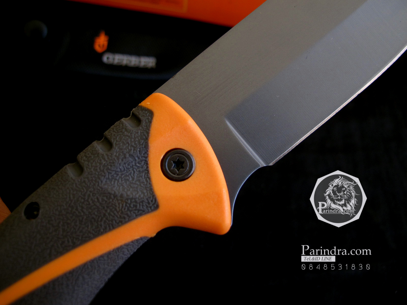 มีดใบตาย Gerber sheath knife model 31-000752 ปลายแหลมยาว ขนาด 10 นิ้ว (OEM)