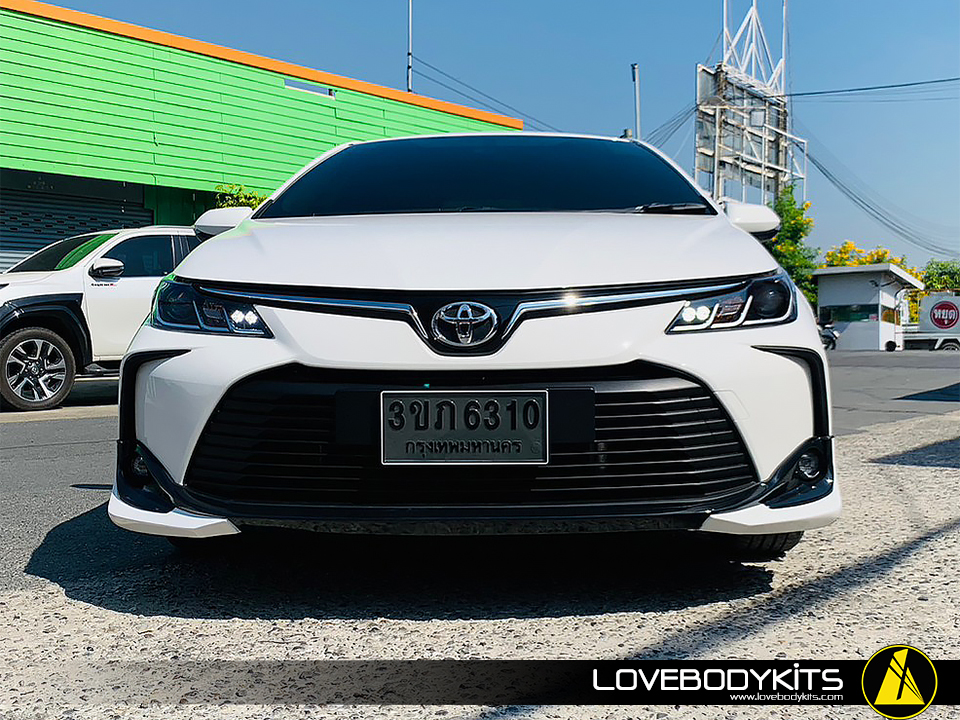 ชุดแต่ง S-SPORT : ALTIS 2019-2022