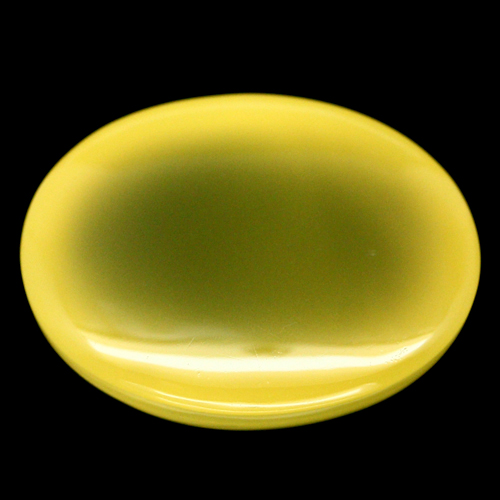 คาลซิโดนีสีเหลือง(Yellow Chalcedony) 15.52 กะรัต