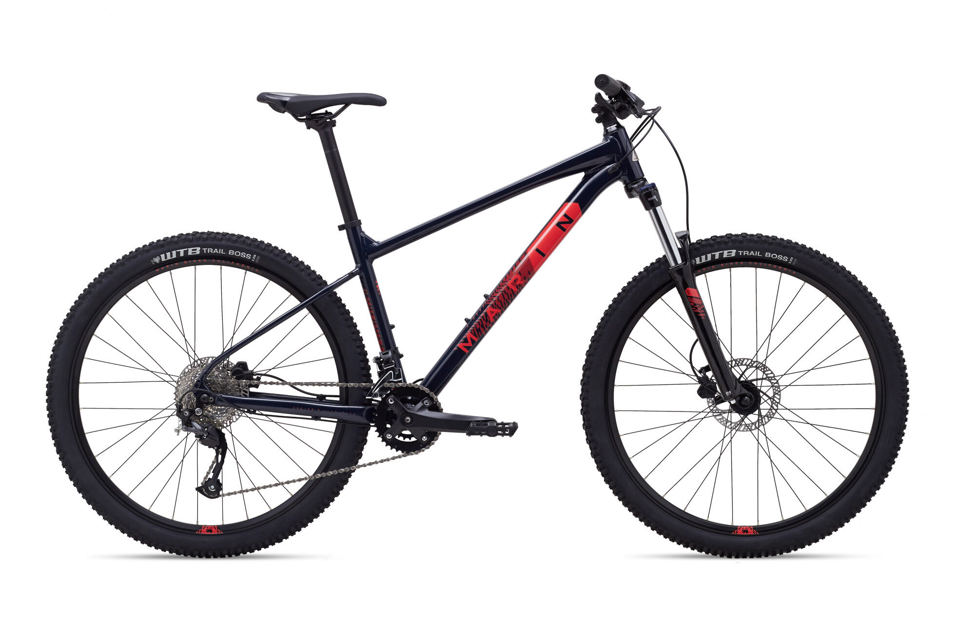 จักรยานเสือภูเขา Marin Bobcat Trail 4 27.5/29er 2021 Hardtail MTB Aluminum frame 2*9 สปีด 2021