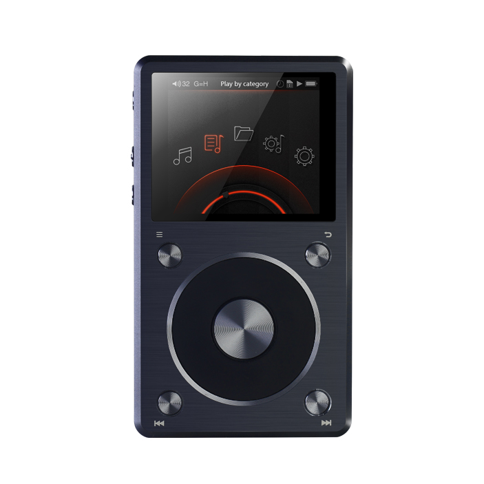 ขาย FiiO X5ii สุดยอดเครื่องเล่นพกพา High Res Music Player รุ่นล่าสุด รองรับไฟล์ Lossless192K/24bit