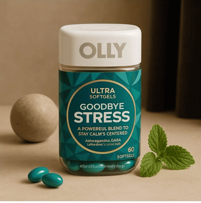 OLLY Goodbye Stress 60 Softgels