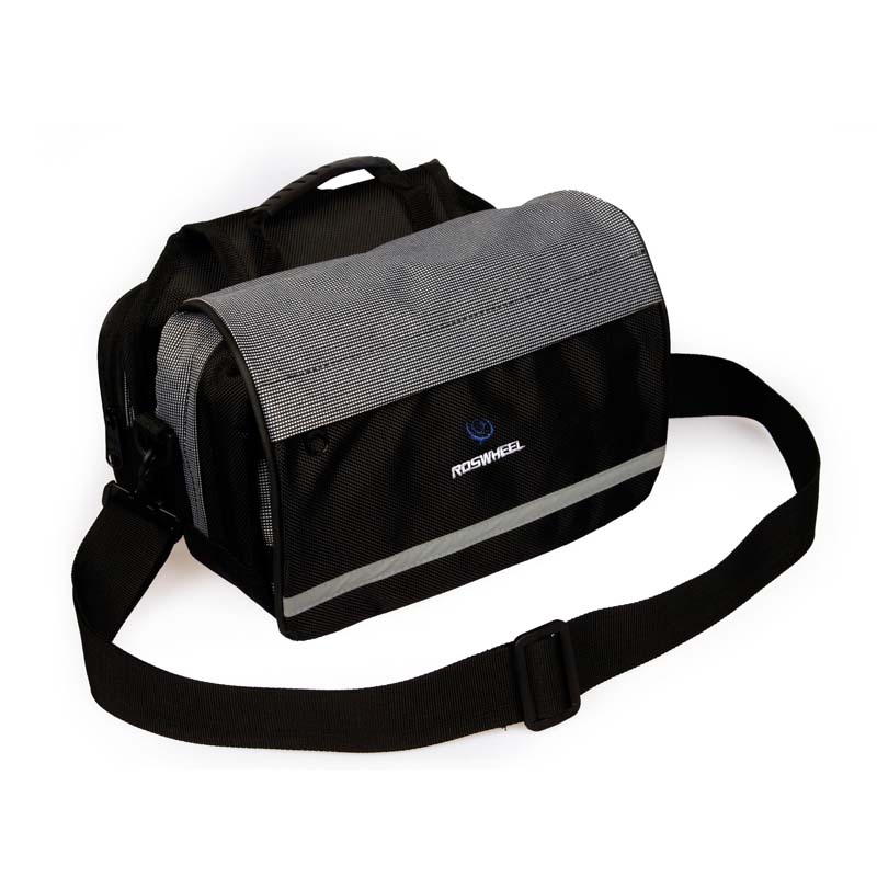 กระเป๋าคาดแฮนด์จักรยาน ROSWHEELnew bike handlebar bag[11487]