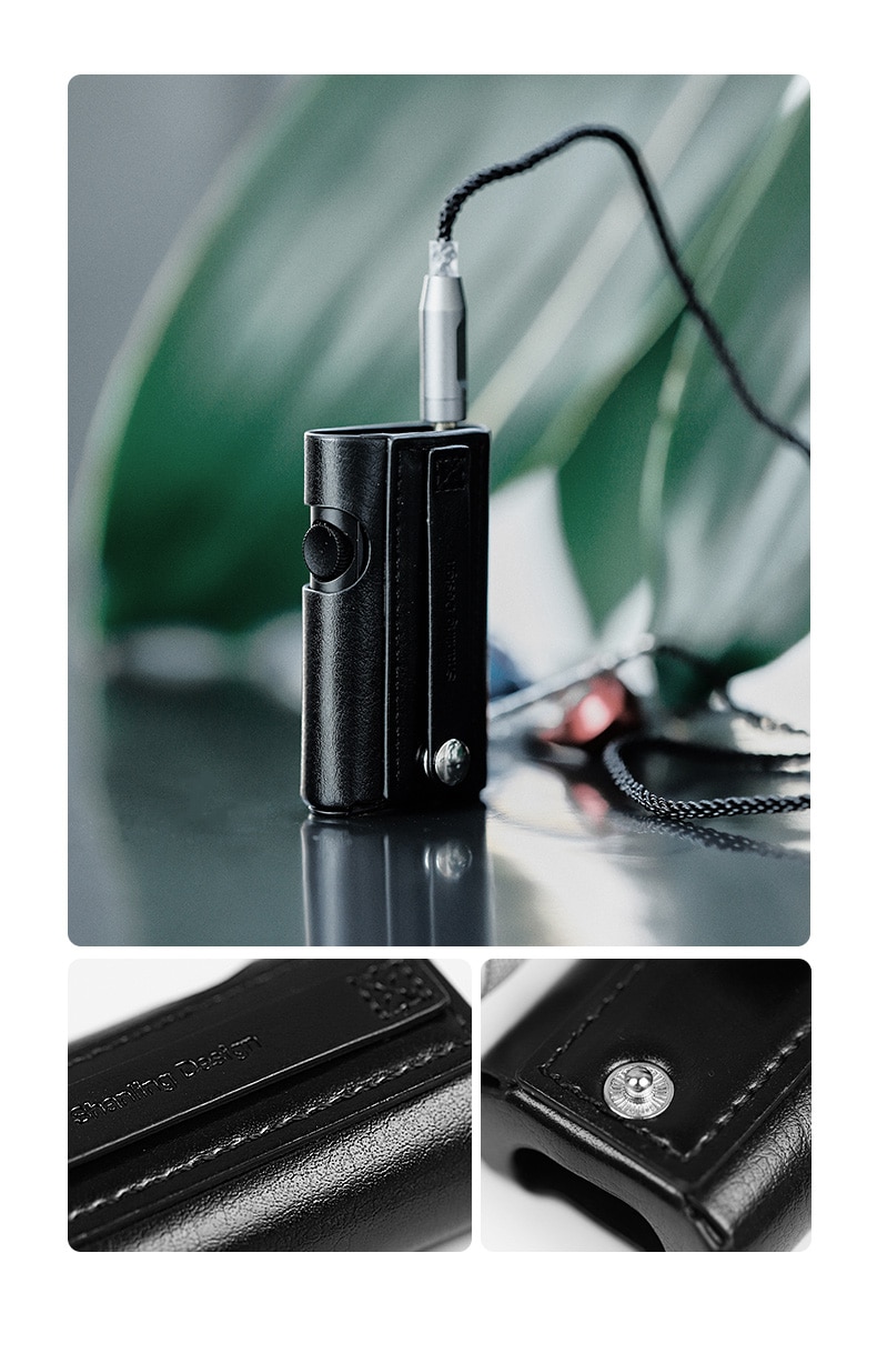 ขาย เคสหนัง SHANLING UP4 เคสหนังคุณภาพดี