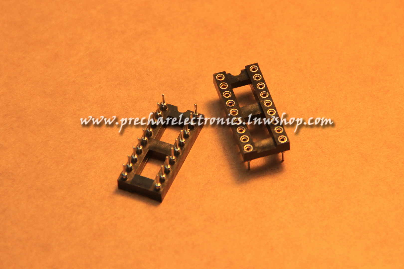 Socket IC 18 ขา (อย่างดี)