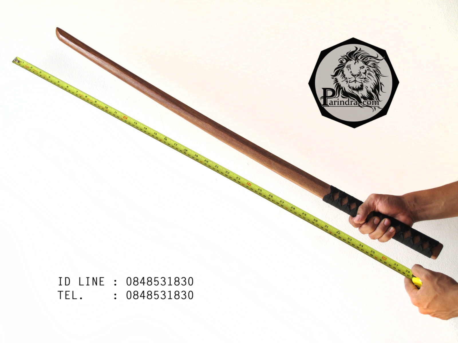 ขายดาบไม้ ดาบซามูไร ทำจากไม้ ดาบไม้ ดาบซามูไร ไว้ฝึกฟันดาบ แข็งแรงทนทาน