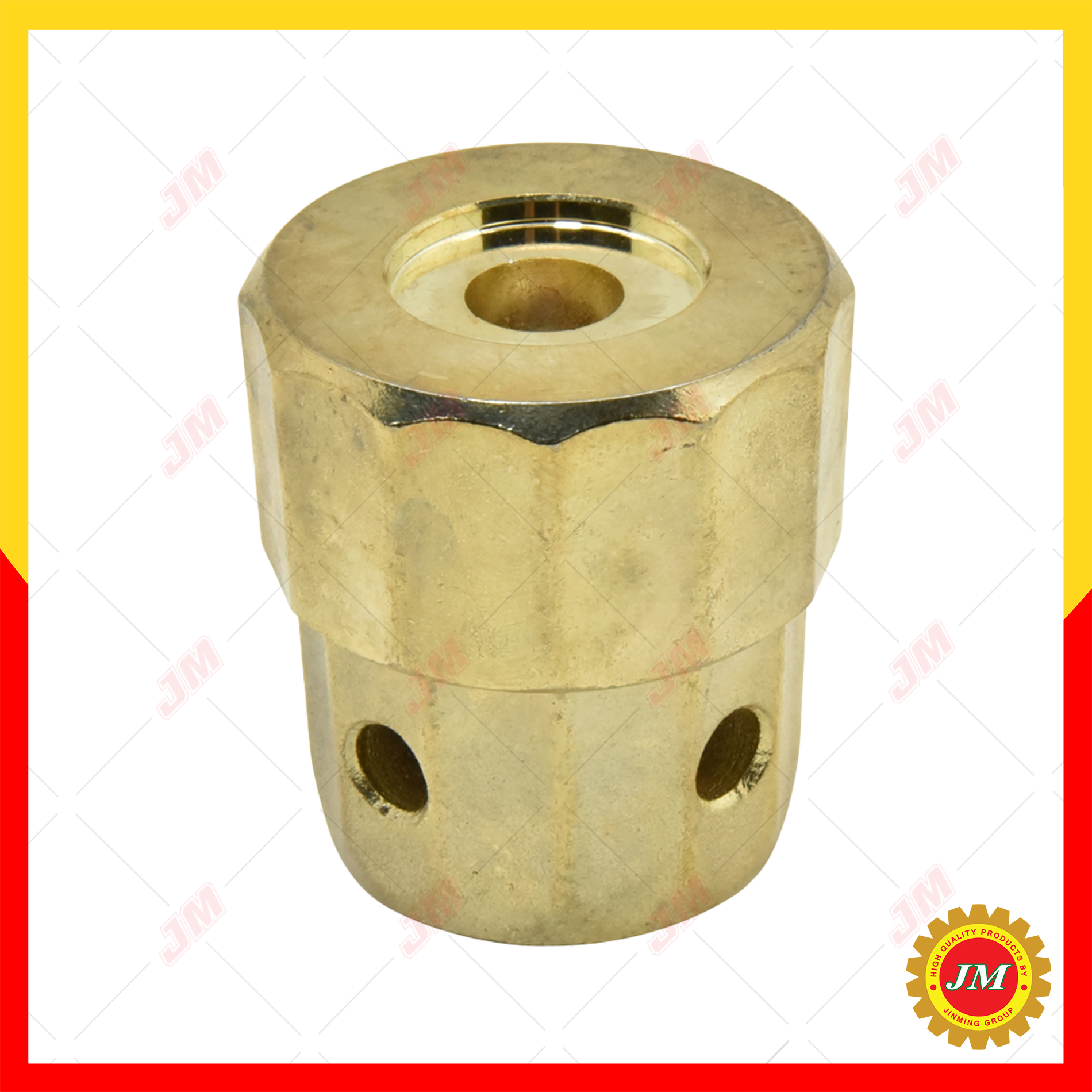 หัวเอ็นตัดหญ้า อลูมิเนียม ทรงสูง 12เหลี่ยม ใช้งานง่าย ประกอบง่าย