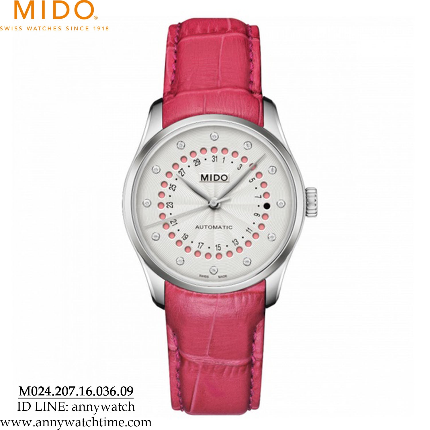 MIDO M024.207.16.036.09