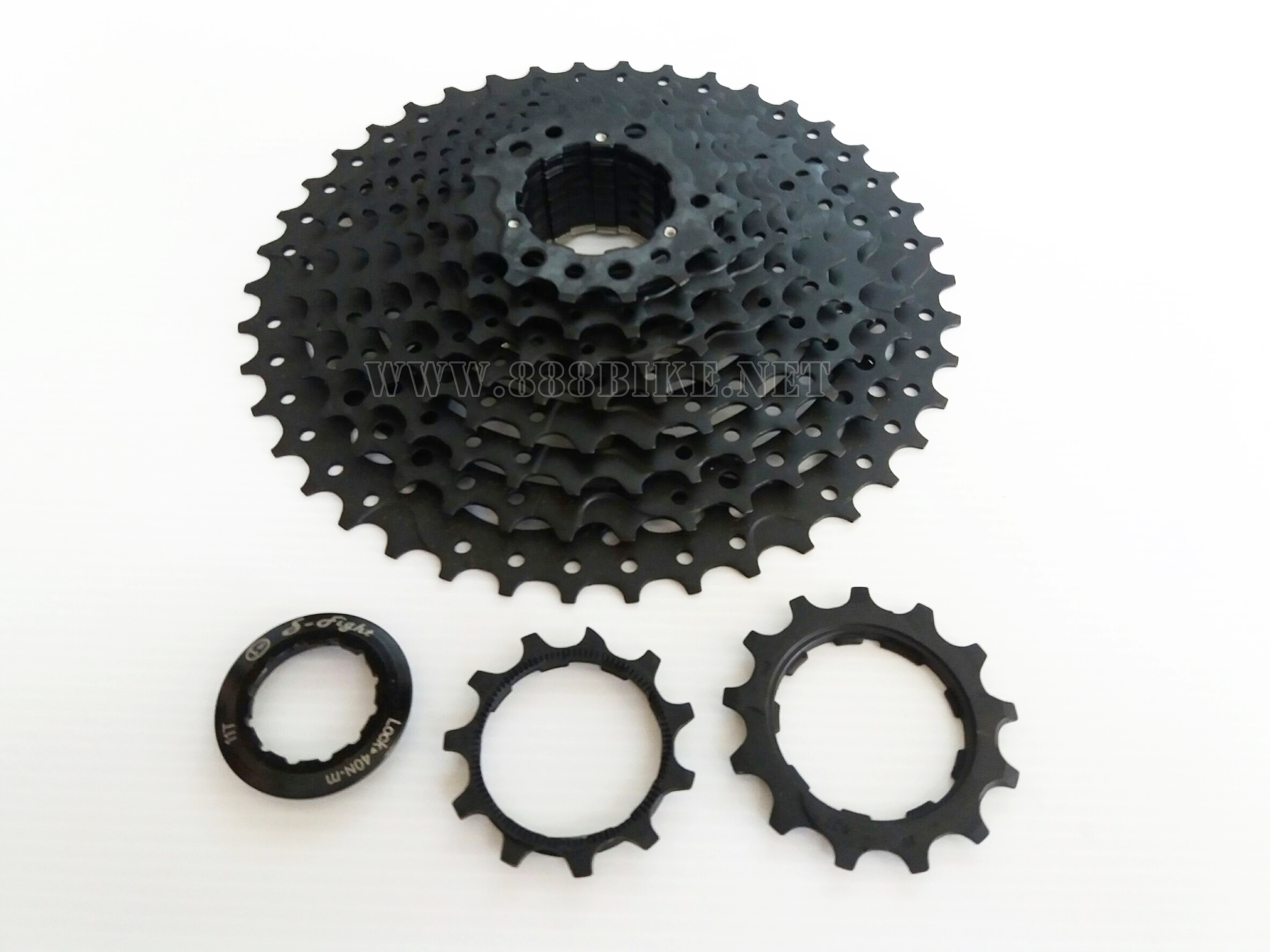 เฟือง S-Fight S368 ,10 Speeds Cassette, Size 11- 42T