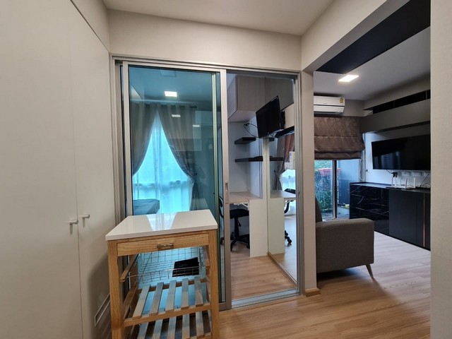 ให้เช่าพลัม คอนโด มิกซ์ แจ้งวัฒนะ 2 นอน 35 ตรม.เฟอร์ครบ แอร์ 3 ตัว มีเครื่องซักผ้า ใกล้ราชภัฎพระนคร