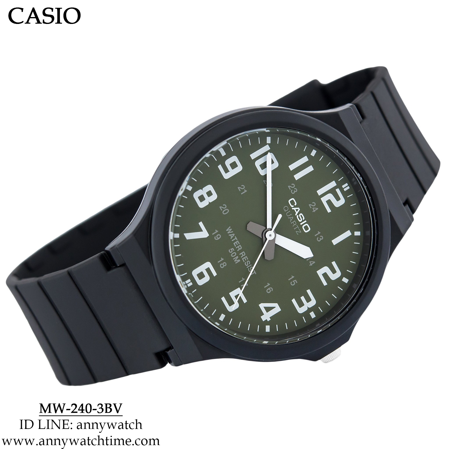 CASIO MW-240-3BV