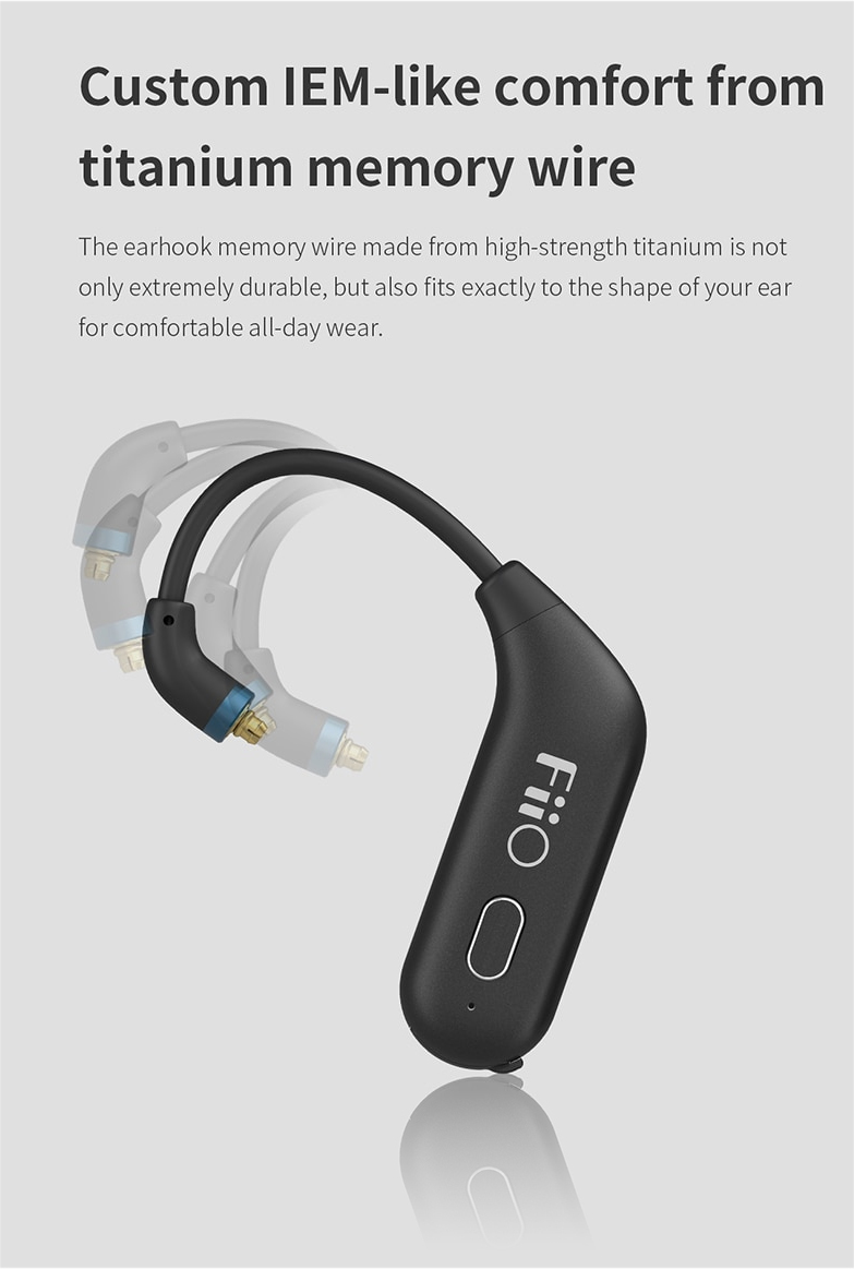 ขาย FiiO UTWS1 อะแดปเตอร์เปลี่ยนหูฟังให้รองรับ True Wireless Bluetooth