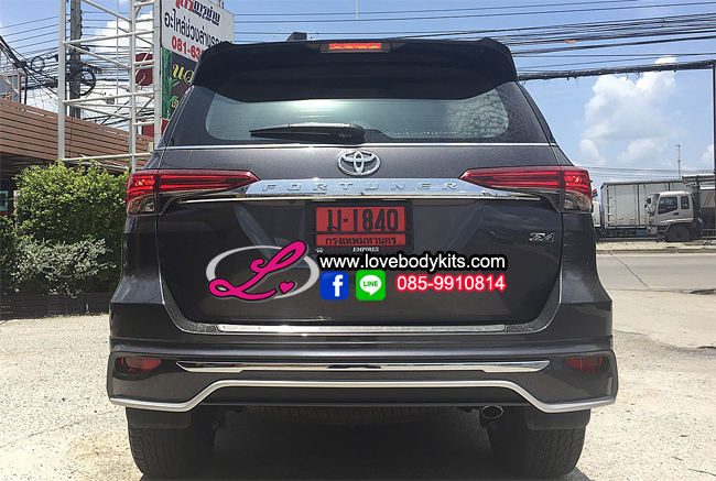ชุดแต่ง FD-2 (L-SPORT) : Fortuner 2015-2019