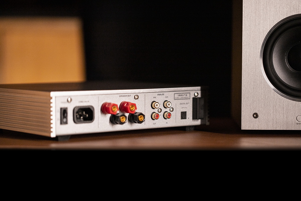 Shanling CA80 เครื่องเล่น CD พร้อม DAC/AMP ในตัวรองรับ MQA, Dual Hi-Res ประกันศูนย์ไทย