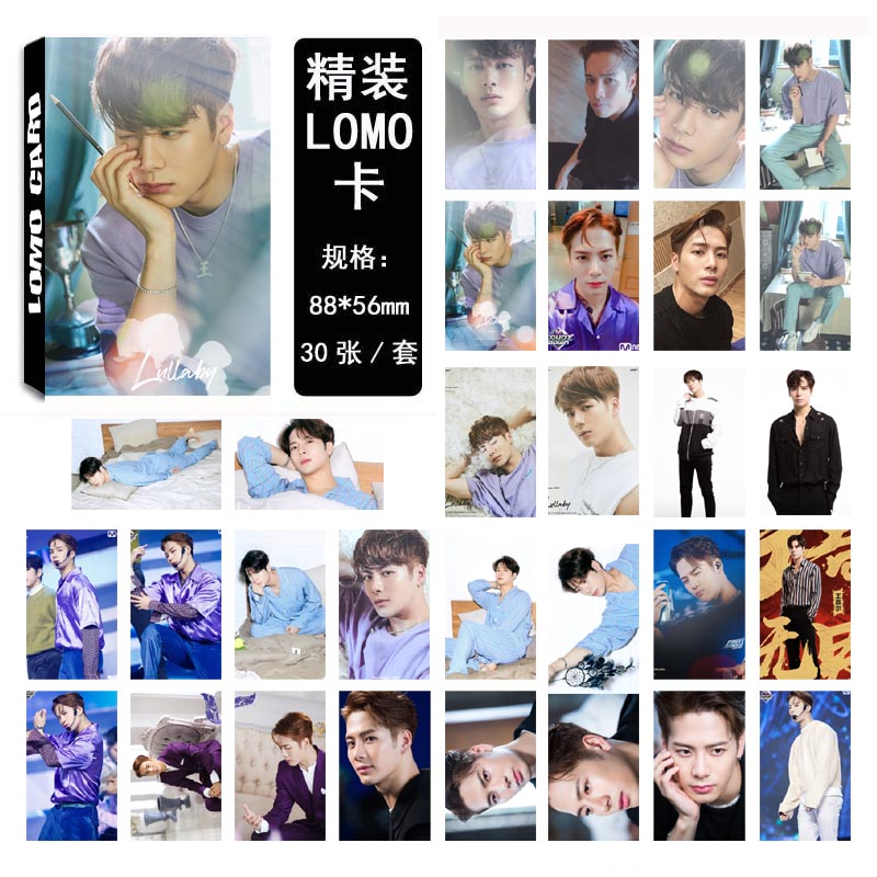 LOMO Card GOT7 - Present You