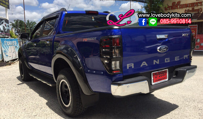 ซุ้มล้อ (V.2) แบบมีหมุดหลอก 9 นิ้ว : RANGER 2015