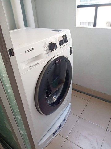 ให้เช่า พลัม คอนโด พหลโยธิน 89 ตึก1B 28 ตรม.เฟอร์ครบ มีเครื่องซักผ้า ใกล้แม็คโครรังสิต