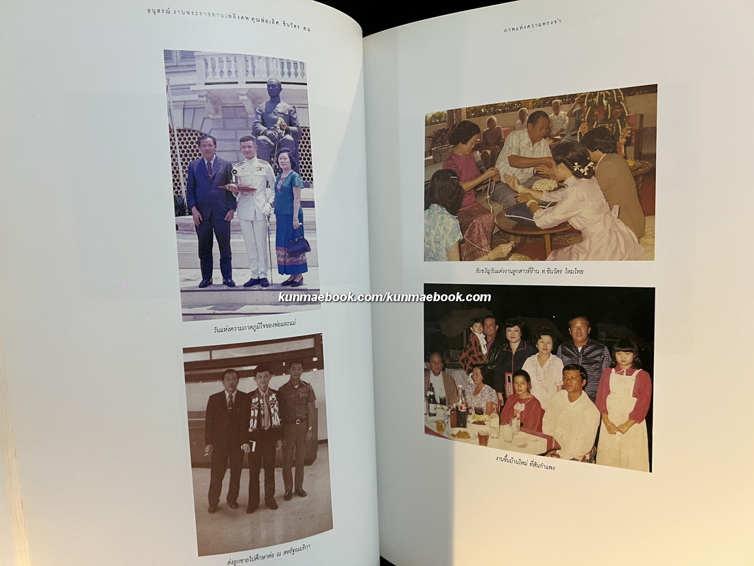 อนุสรณ์ในงานพระราชทานเพลิงศพ คุณพ่อเลิศ ชินวัตร ต.ม.