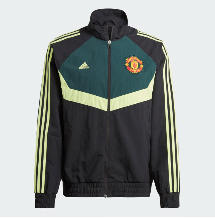 เสื้อแจ็คเก็ตแมนเชสเตอร์ ยูไนเต็ด WOVEN TRACK TOP ของแท้