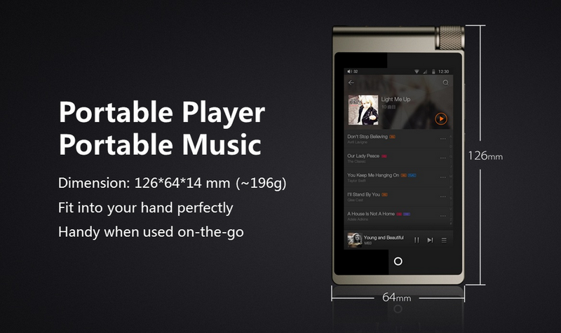 ขาย Cayin i5 สุดยอด Android Music Player ระดับเรือธงรองรับ lossless , dsd , pcm มี wifi และ bluetooth