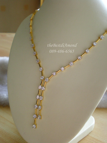 NL009===สร้อยเพชรตุ้งติ้ง 2 แถวแบบหนามเตย=== เริ่ดมาก ต่างหูคู่นี้ ดูสวย เก๋ ทันสมัยมากๆรูปแบบเรียบๆแต่แอบหรู ดูเปรี้ยวโฉบเฉี่ยว แบบเหมือนของจริงค่ะ