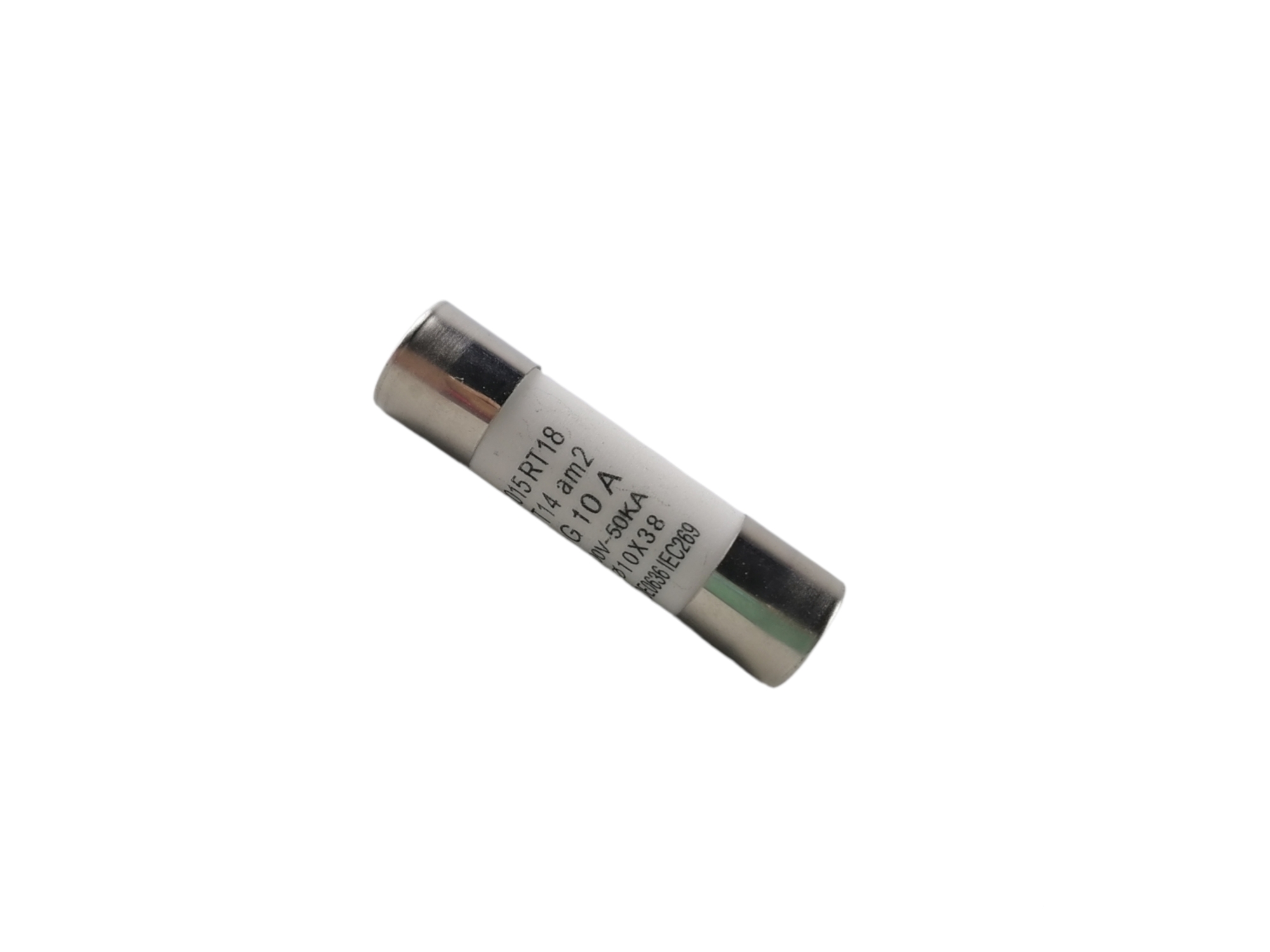 ฟิวส์เซรามิค 10Amp. ยาว38mm. 500V