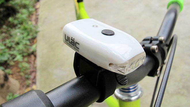 ไฟหน้า ULAC UL-1 USB -BLITZ Front Light