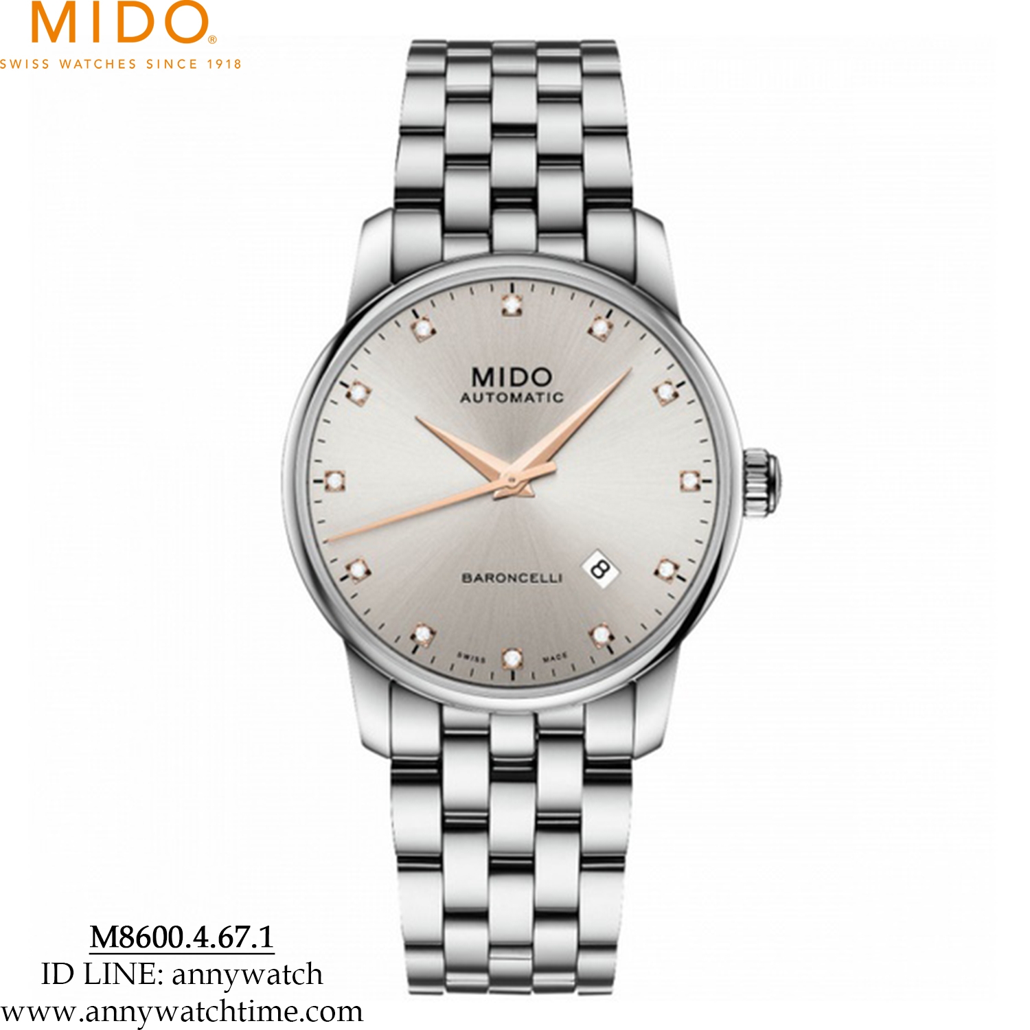 MIDO M8600.4.67.1