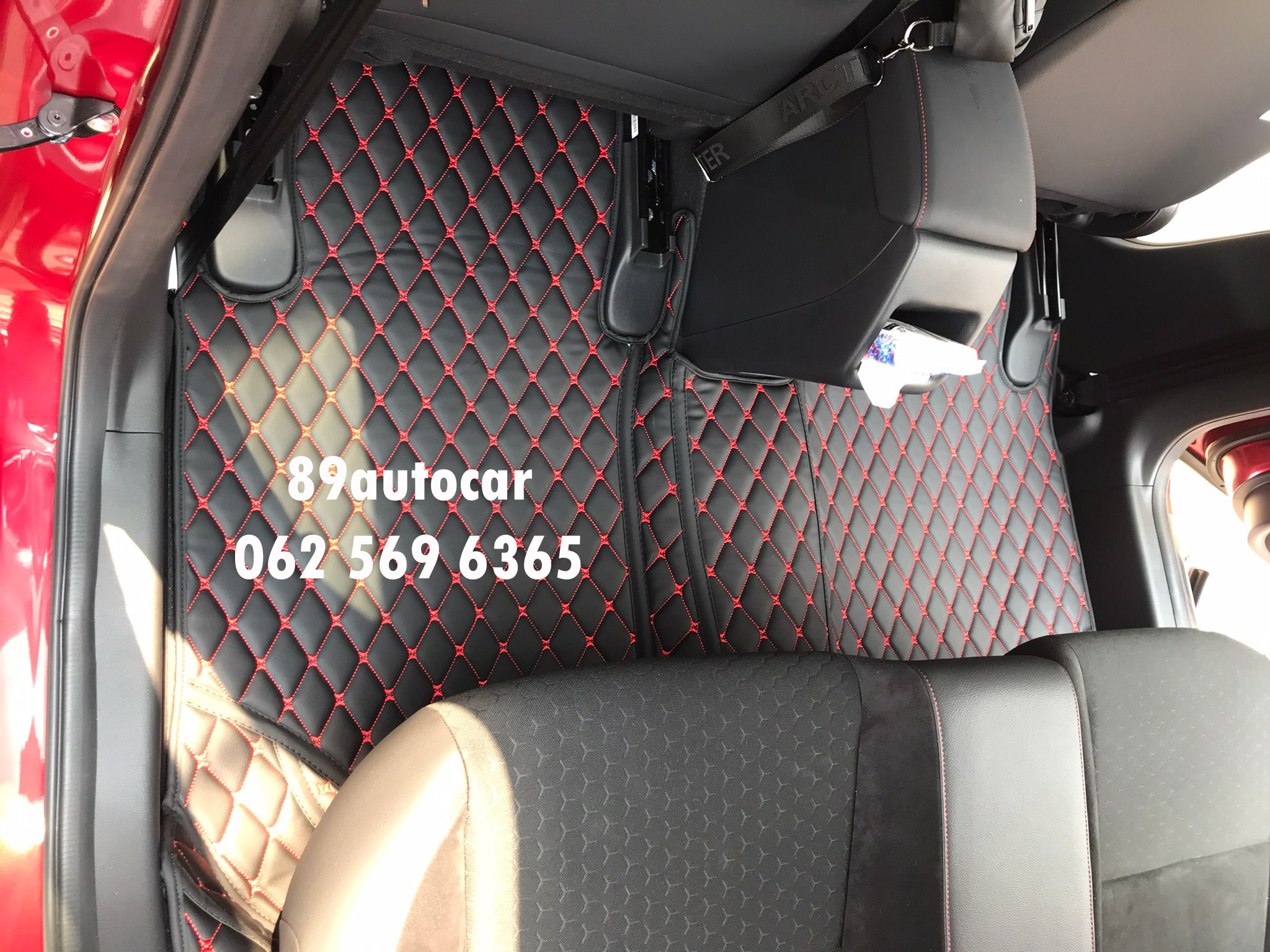 สั่งตัดพรมรถยนต์ Honda City hatchback 2021 เข้ารูป