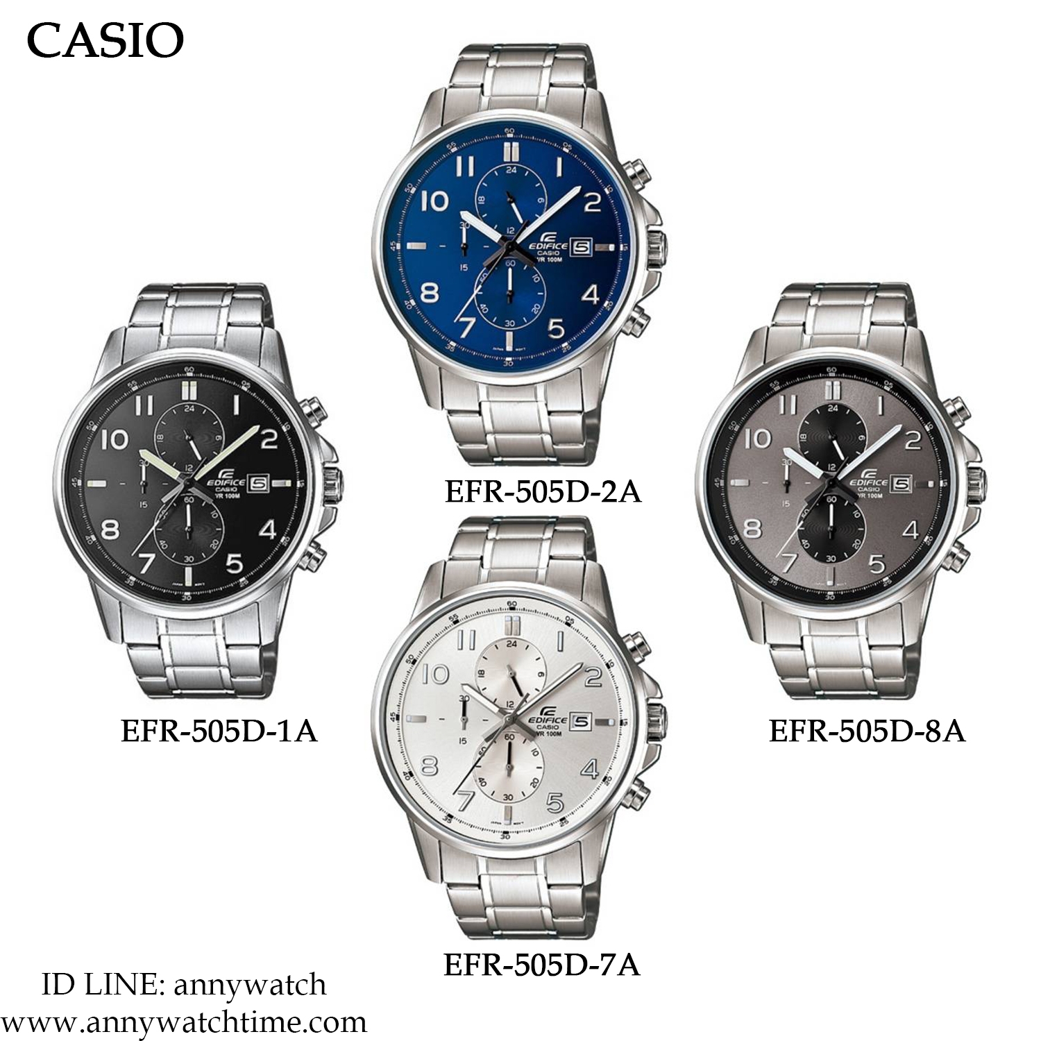 EDIFICE EFR-505D-7A