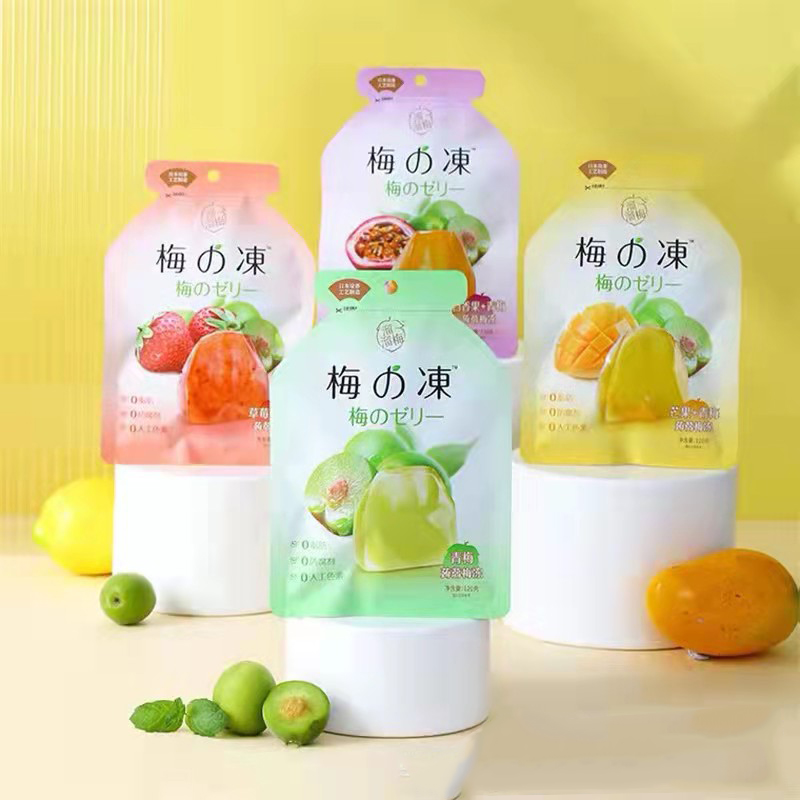 เจลลี่บุก เซียวจ้าน แคลต่ำ หวานน้อย (คละรส)