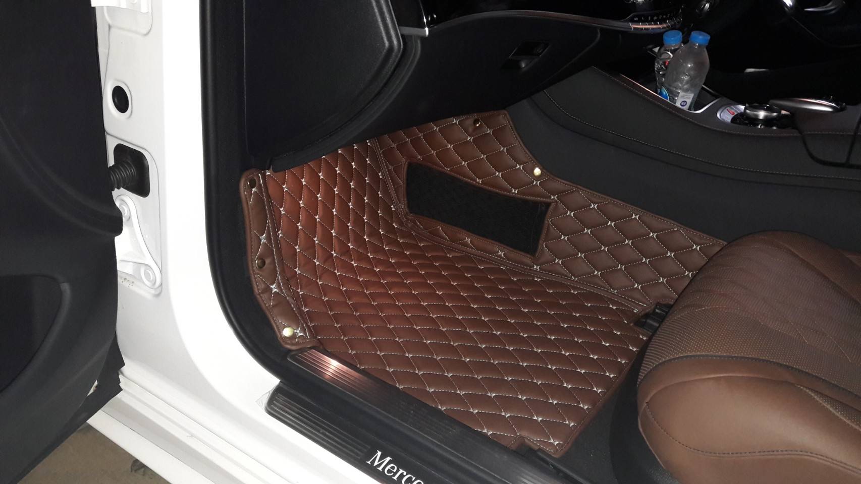 พรมเข้ารูปรถเบนซ์ S560e / S350d W222