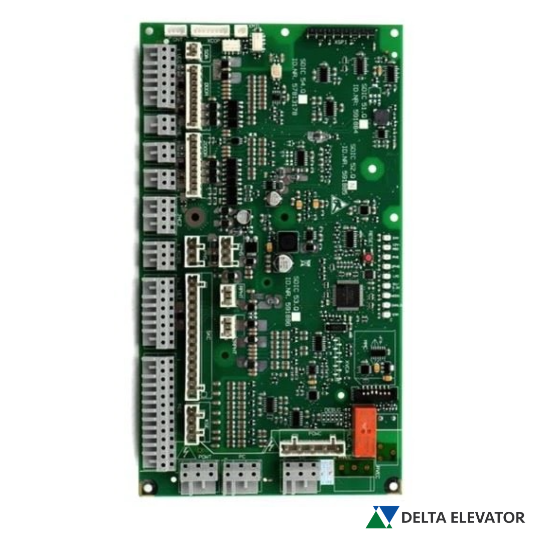 Schindler Elevator PCB ID NR.591886