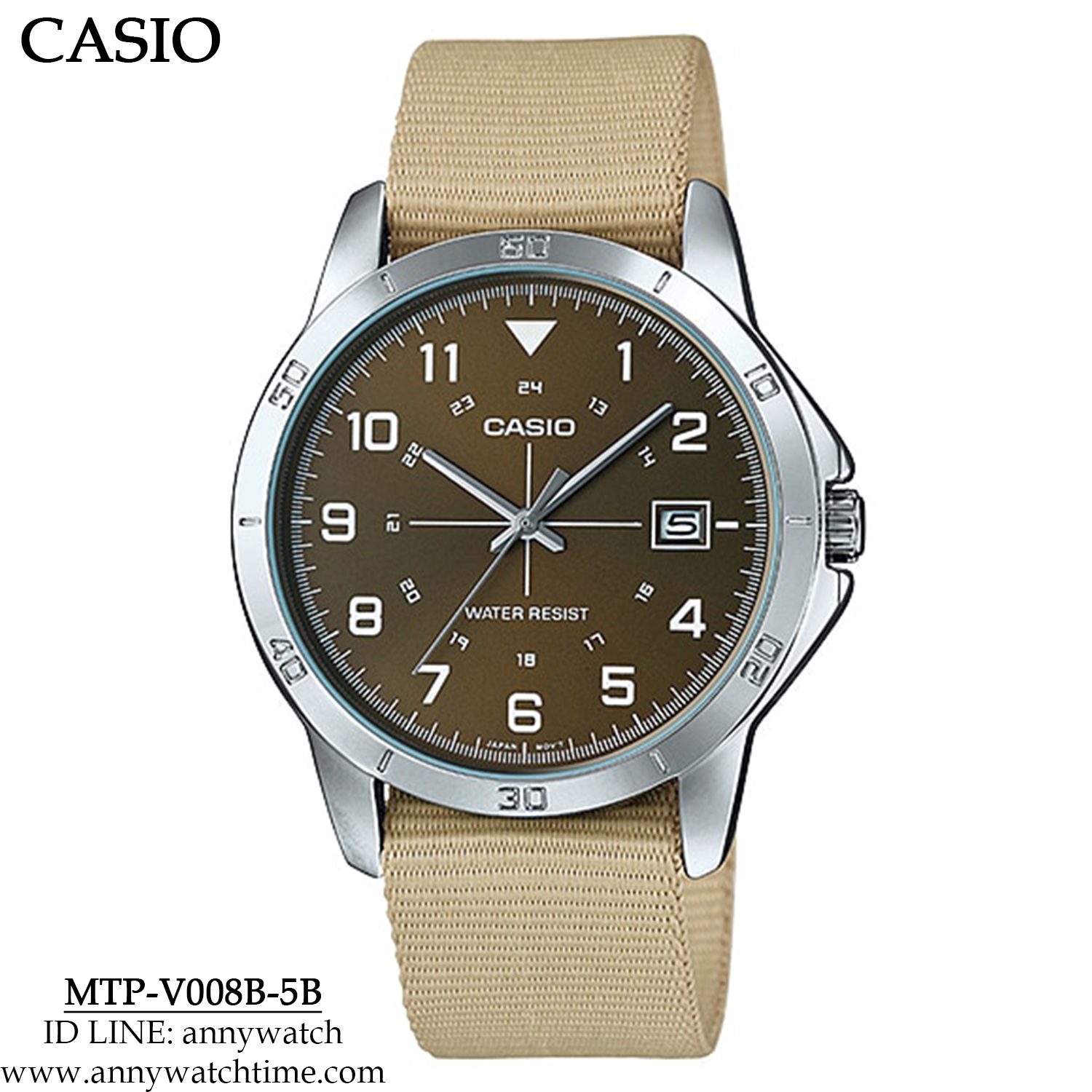 CASIO MTP-V008B-5B